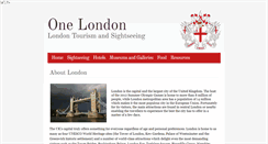 Desktop Screenshot of onelondon.org.uk