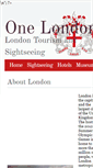Mobile Screenshot of onelondon.org.uk